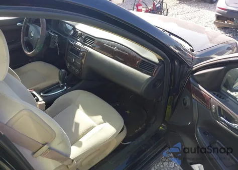 2013 Chevrolet Impala Lt z USA, uszkodzony, nr VIN 2G1WG5E37D1256404